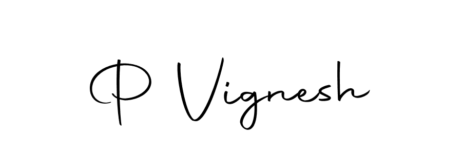 Here are the top 10 professional signature styles for the name P Vignesh. These are the best autograph styles you can use for your name. P Vignesh signature style 10 images and pictures png