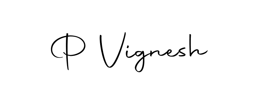 Here are the top 10 professional signature styles for the name P Vignesh. These are the best autograph styles you can use for your name. P Vignesh signature style 10 images and pictures png