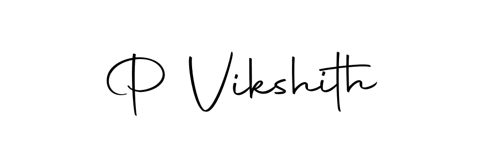 if you are searching for the best signature style for your name P Vikshith. so please give up your signature search. here we have designed multiple signature styles  using Autography-DOLnW. P Vikshith signature style 10 images and pictures png