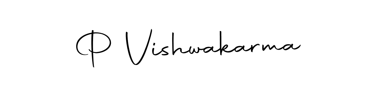 You should practise on your own different ways (Autography-DOLnW) to write your name (P Vishwakarma) in signature. don't let someone else do it for you. P Vishwakarma signature style 10 images and pictures png