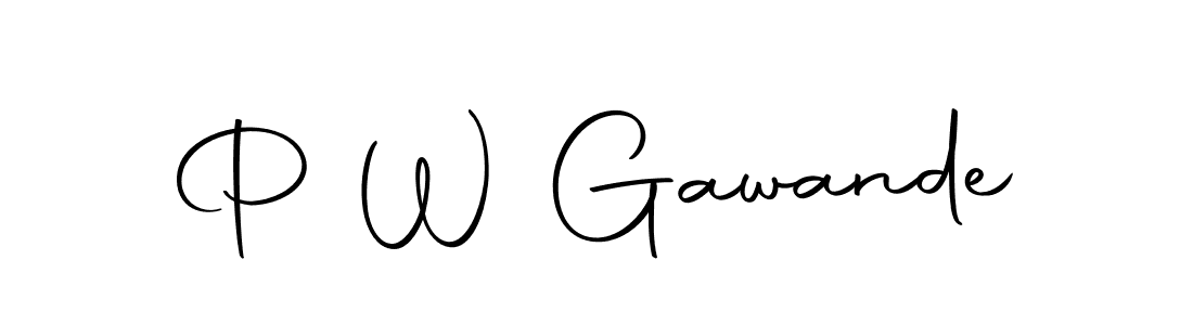 Make a short P W Gawande signature style. Manage your documents anywhere anytime using Autography-DOLnW. Create and add eSignatures, submit forms, share and send files easily. P W Gawande signature style 10 images and pictures png