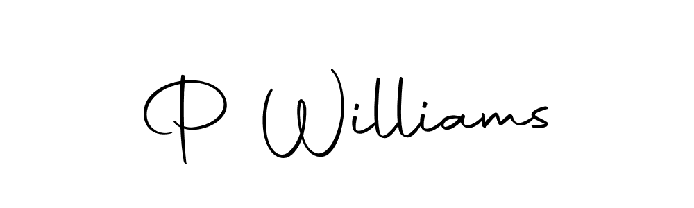 Similarly Autography-DOLnW is the best handwritten signature design. Signature creator online .You can use it as an online autograph creator for name P Williams. P Williams signature style 10 images and pictures png