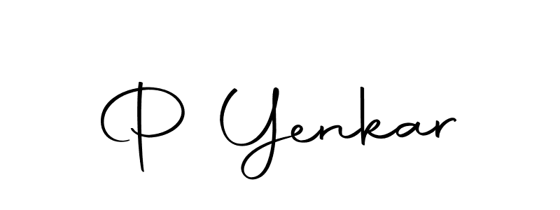 Once you've used our free online signature maker to create your best signature Autography-DOLnW style, it's time to enjoy all of the benefits that P Yenkar name signing documents. P Yenkar signature style 10 images and pictures png