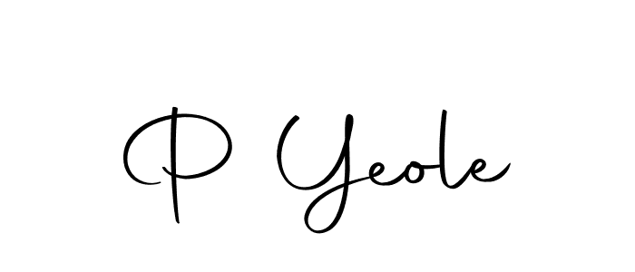 Autography-DOLnW is a professional signature style that is perfect for those who want to add a touch of class to their signature. It is also a great choice for those who want to make their signature more unique. Get P Yeole name to fancy signature for free. P Yeole signature style 10 images and pictures png