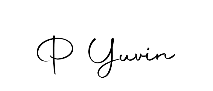 You can use this online signature creator to create a handwritten signature for the name P Yuvin. This is the best online autograph maker. P Yuvin signature style 10 images and pictures png