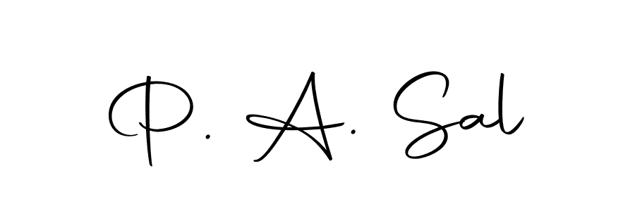 It looks lik you need a new signature style for name P. A. Sal. Design unique handwritten (Autography-DOLnW) signature with our free signature maker in just a few clicks. P. A. Sal signature style 10 images and pictures png