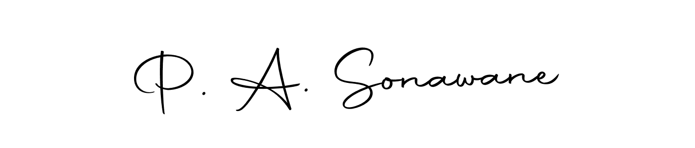 Best and Professional Signature Style for P. A. Sonawane. Autography-DOLnW Best Signature Style Collection. P. A. Sonawane signature style 10 images and pictures png