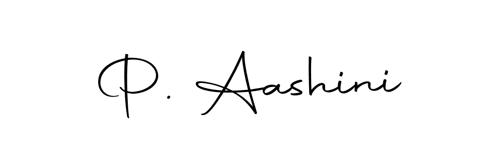 Similarly Autography-DOLnW is the best handwritten signature design. Signature creator online .You can use it as an online autograph creator for name P. Aashini. P. Aashini signature style 10 images and pictures png