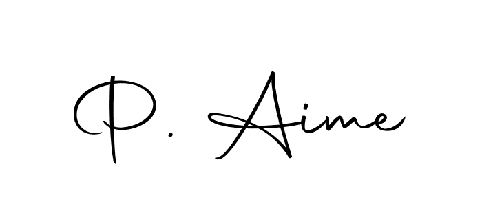 How to Draw P. Aime signature style? Autography-DOLnW is a latest design signature styles for name P. Aime. P. Aime signature style 10 images and pictures png