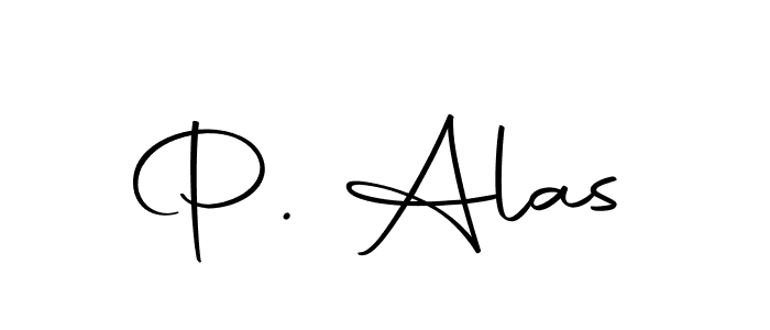 How to make P. Alas signature? Autography-DOLnW is a professional autograph style. Create handwritten signature for P. Alas name. P. Alas signature style 10 images and pictures png