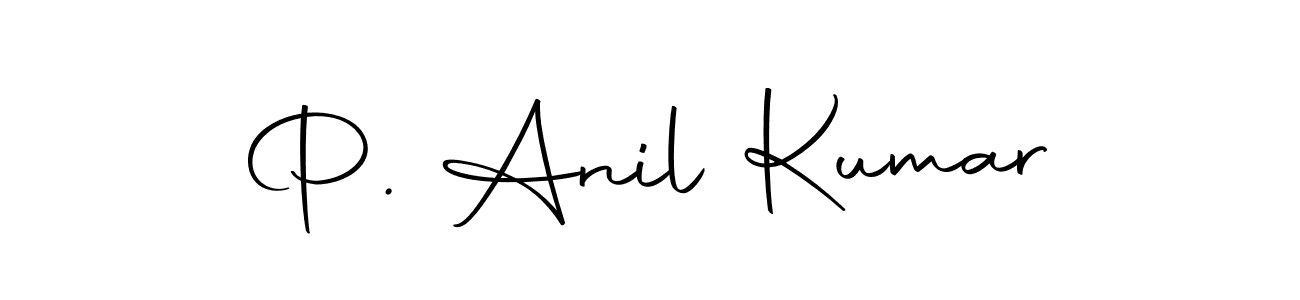 Also You can easily find your signature by using the search form. We will create P. Anil Kumar name handwritten signature images for you free of cost using Autography-DOLnW sign style. P. Anil Kumar signature style 10 images and pictures png