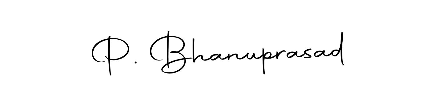 How to make P. Bhanuprasad signature? Autography-DOLnW is a professional autograph style. Create handwritten signature for P. Bhanuprasad name. P. Bhanuprasad signature style 10 images and pictures png