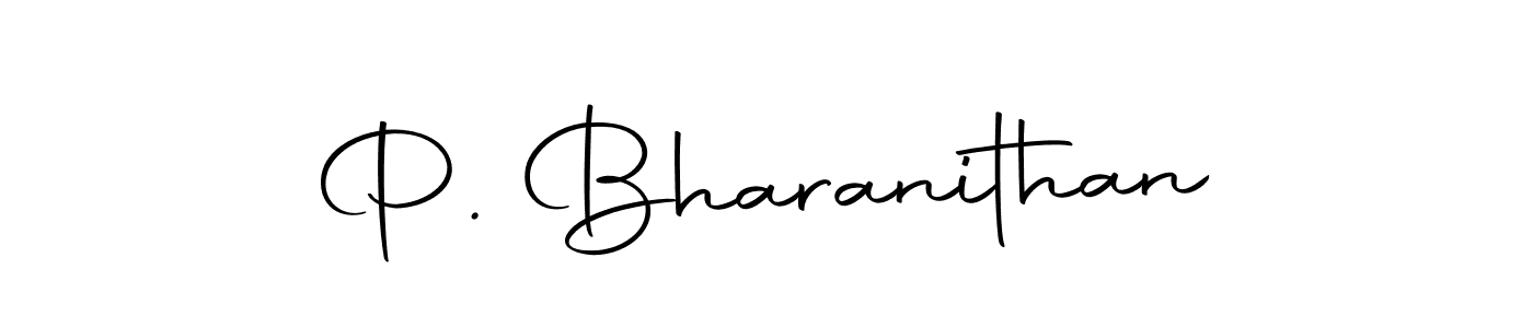 Also we have P. Bharanithan name is the best signature style. Create professional handwritten signature collection using Autography-DOLnW autograph style. P. Bharanithan signature style 10 images and pictures png