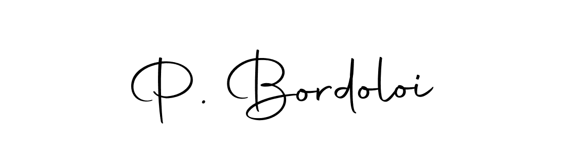 Make a short P. Bordoloi signature style. Manage your documents anywhere anytime using Autography-DOLnW. Create and add eSignatures, submit forms, share and send files easily. P. Bordoloi signature style 10 images and pictures png