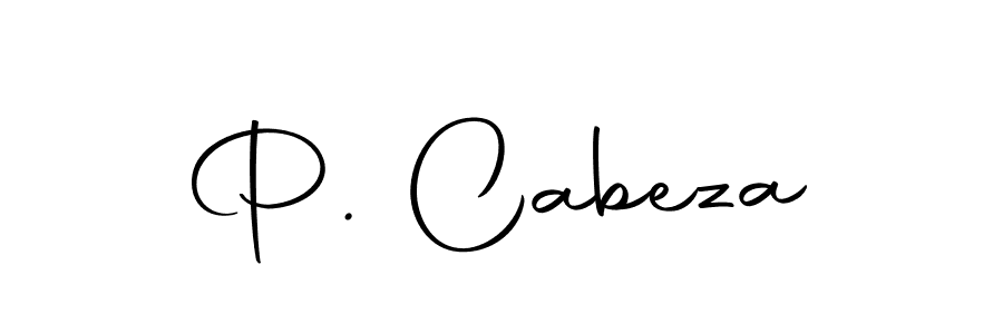 Also we have P. Cabeza name is the best signature style. Create professional handwritten signature collection using Autography-DOLnW autograph style. P. Cabeza signature style 10 images and pictures png