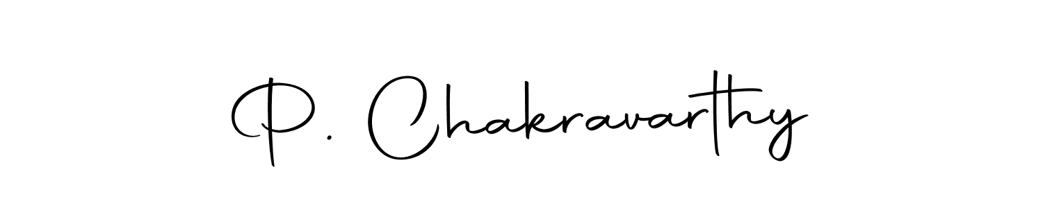 Here are the top 10 professional signature styles for the name P. Chakravarthy. These are the best autograph styles you can use for your name. P. Chakravarthy signature style 10 images and pictures png