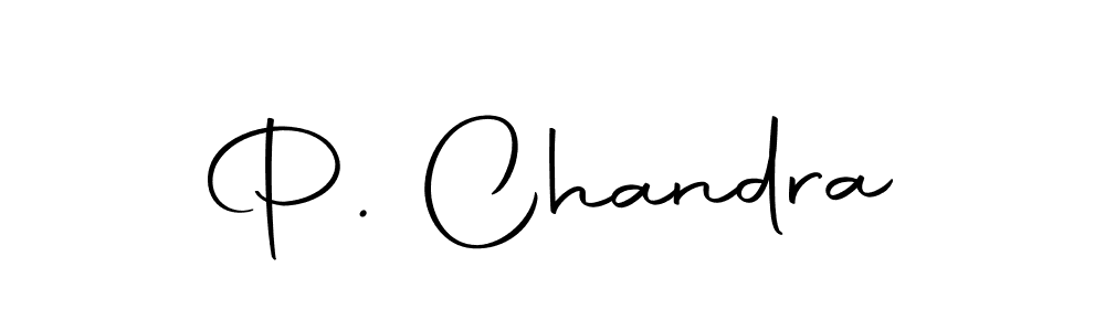 Here are the top 10 professional signature styles for the name P. Chandra. These are the best autograph styles you can use for your name. P. Chandra signature style 10 images and pictures png