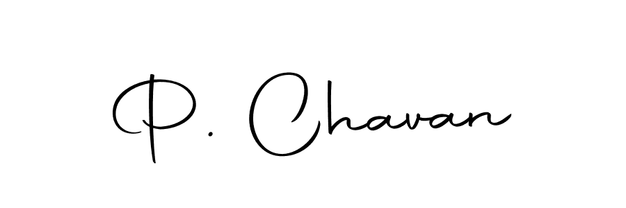 How to make P. Chavan name signature. Use Autography-DOLnW style for creating short signs online. This is the latest handwritten sign. P. Chavan signature style 10 images and pictures png