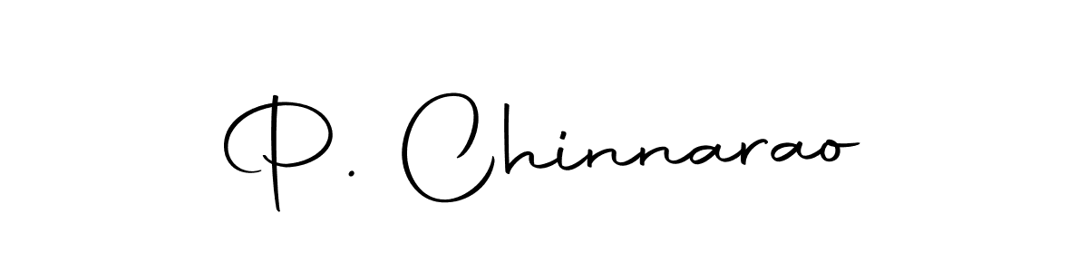 Also we have P. Chinnarao name is the best signature style. Create professional handwritten signature collection using Autography-DOLnW autograph style. P. Chinnarao signature style 10 images and pictures png