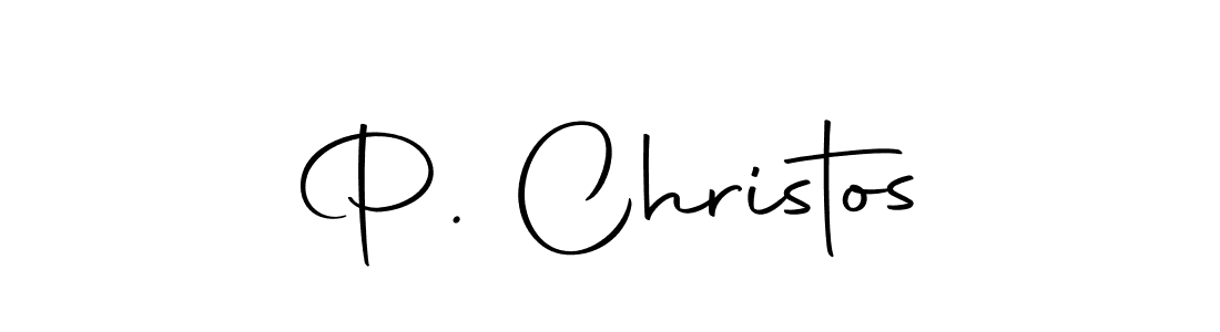 Autography-DOLnW is a professional signature style that is perfect for those who want to add a touch of class to their signature. It is also a great choice for those who want to make their signature more unique. Get P. Christos name to fancy signature for free. P. Christos signature style 10 images and pictures png