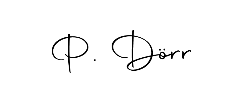 This is the best signature style for the P. Dörr name. Also you like these signature font (Autography-DOLnW). Mix name signature. P. Dörr signature style 10 images and pictures png