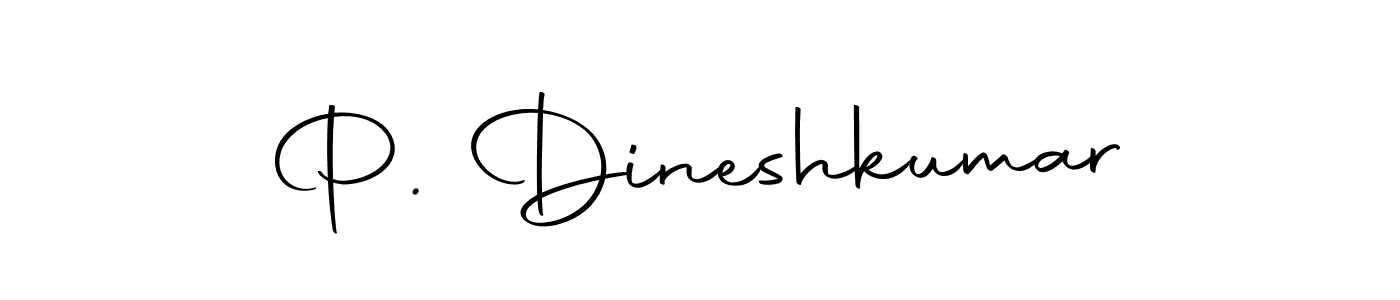 This is the best signature style for the P. Dineshkumar name. Also you like these signature font (Autography-DOLnW). Mix name signature. P. Dineshkumar signature style 10 images and pictures png