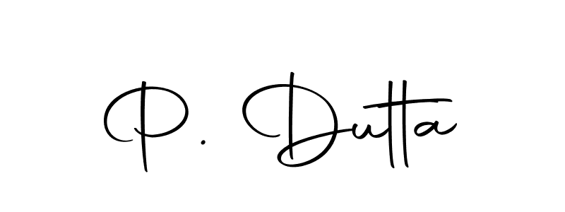 Once you've used our free online signature maker to create your best signature Autography-DOLnW style, it's time to enjoy all of the benefits that P. Dutta name signing documents. P. Dutta signature style 10 images and pictures png