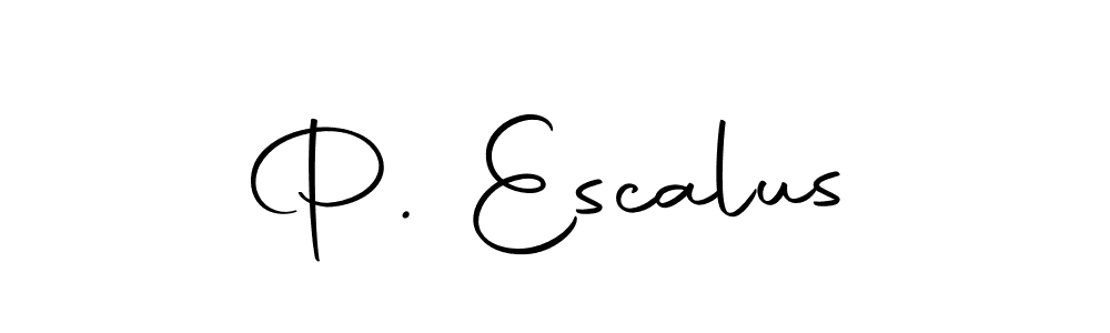 It looks lik you need a new signature style for name P. Escalus. Design unique handwritten (Autography-DOLnW) signature with our free signature maker in just a few clicks. P. Escalus signature style 10 images and pictures png