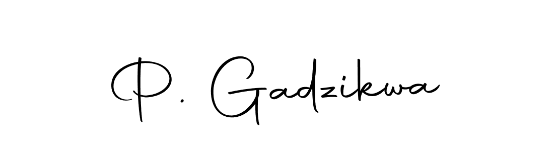 Once you've used our free online signature maker to create your best signature Autography-DOLnW style, it's time to enjoy all of the benefits that P. Gadzikwa name signing documents. P. Gadzikwa signature style 10 images and pictures png