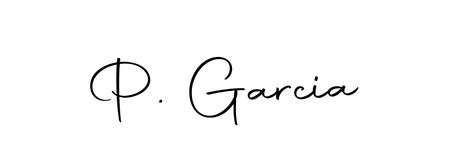 Also we have P. Garcia name is the best signature style. Create professional handwritten signature collection using Autography-DOLnW autograph style. P. Garcia signature style 10 images and pictures png