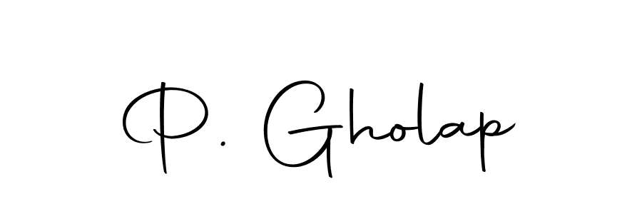 It looks lik you need a new signature style for name P. Gholap. Design unique handwritten (Autography-DOLnW) signature with our free signature maker in just a few clicks. P. Gholap signature style 10 images and pictures png