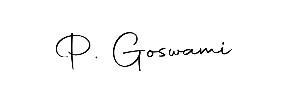 Check out images of Autograph of P. Goswami name. Actor P. Goswami Signature Style. Autography-DOLnW is a professional sign style online. P. Goswami signature style 10 images and pictures png