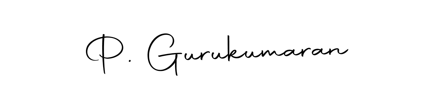 Best and Professional Signature Style for P. Gurukumaran. Autography-DOLnW Best Signature Style Collection. P. Gurukumaran signature style 10 images and pictures png