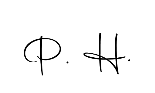 Make a beautiful signature design for name P. H.. Use this online signature maker to create a handwritten signature for free. P. H. signature style 10 images and pictures png