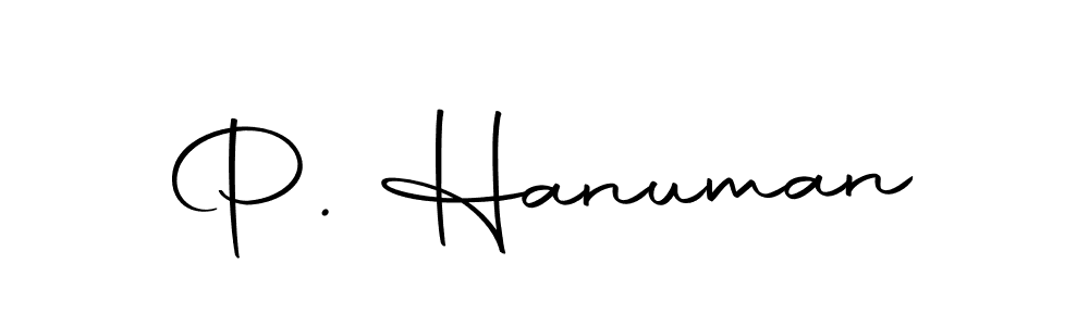 How to make P. Hanuman name signature. Use Autography-DOLnW style for creating short signs online. This is the latest handwritten sign. P. Hanuman signature style 10 images and pictures png