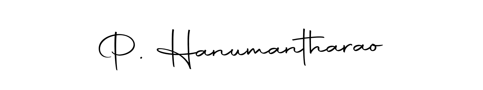 How to make P. Hanumantharao signature? Autography-DOLnW is a professional autograph style. Create handwritten signature for P. Hanumantharao name. P. Hanumantharao signature style 10 images and pictures png