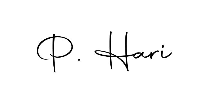 if you are searching for the best signature style for your name P. Hari. so please give up your signature search. here we have designed multiple signature styles  using Autography-DOLnW. P. Hari signature style 10 images and pictures png