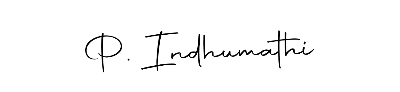 Autography-DOLnW is a professional signature style that is perfect for those who want to add a touch of class to their signature. It is also a great choice for those who want to make their signature more unique. Get P. Indhumathi name to fancy signature for free. P. Indhumathi signature style 10 images and pictures png