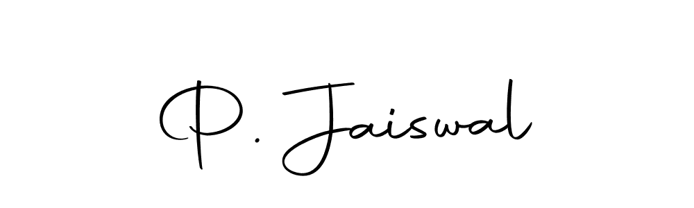 This is the best signature style for the P. Jaiswal name. Also you like these signature font (Autography-DOLnW). Mix name signature. P. Jaiswal signature style 10 images and pictures png