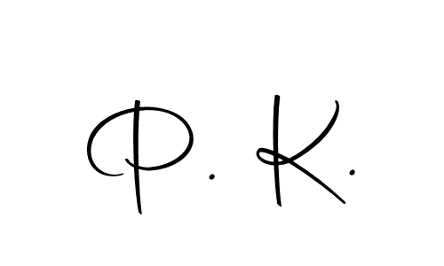 You should practise on your own different ways (Autography-DOLnW) to write your name (P. K.) in signature. don't let someone else do it for you. P. K. signature style 10 images and pictures png