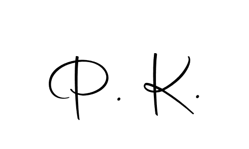 Also we have P. K. name is the best signature style. Create professional handwritten signature collection using Autography-DOLnW autograph style. P. K. signature style 10 images and pictures png