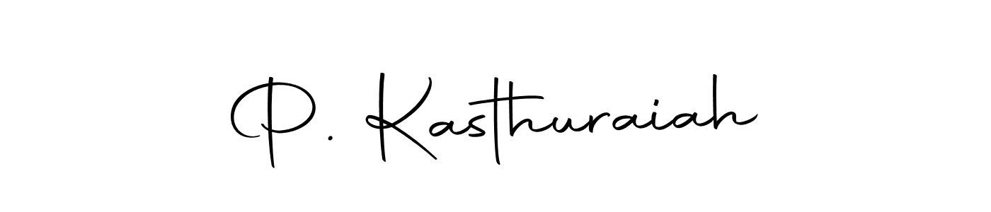 How to make P. Kasthuraiah signature? Autography-DOLnW is a professional autograph style. Create handwritten signature for P. Kasthuraiah name. P. Kasthuraiah signature style 10 images and pictures png