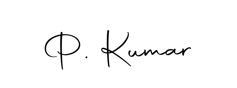 Similarly Autography-DOLnW is the best handwritten signature design. Signature creator online .You can use it as an online autograph creator for name P. Kumar. P. Kumar signature style 10 images and pictures png