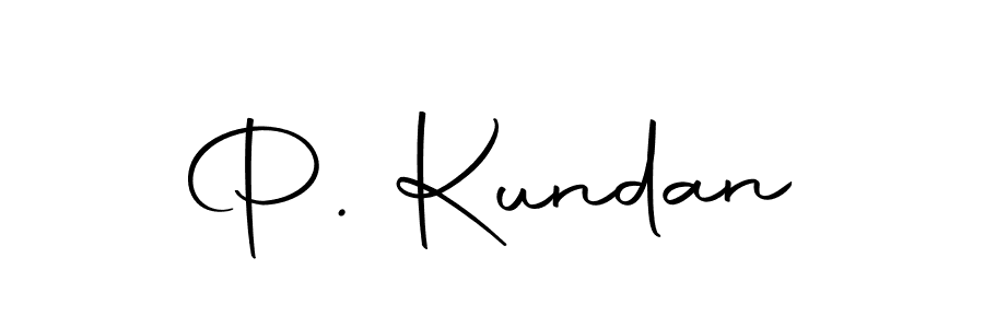 Also You can easily find your signature by using the search form. We will create P. Kundan name handwritten signature images for you free of cost using Autography-DOLnW sign style. P. Kundan signature style 10 images and pictures png