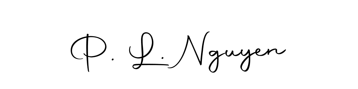 Similarly Autography-DOLnW is the best handwritten signature design. Signature creator online .You can use it as an online autograph creator for name P. L. Nguyen. P. L. Nguyen signature style 10 images and pictures png
