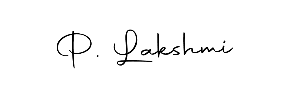 Make a beautiful signature design for name P. Lakshmi. Use this online signature maker to create a handwritten signature for free. P. Lakshmi signature style 10 images and pictures png