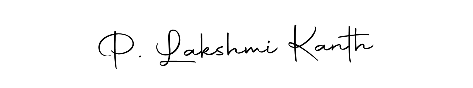 Best and Professional Signature Style for P. Lakshmi Kanth. Autography-DOLnW Best Signature Style Collection. P. Lakshmi Kanth signature style 10 images and pictures png