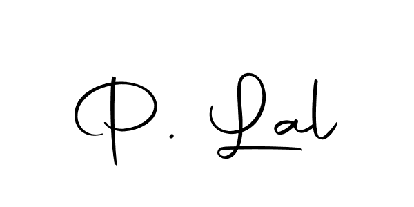 Use a signature maker to create a handwritten signature online. With this signature software, you can design (Autography-DOLnW) your own signature for name P. Lal. P. Lal signature style 10 images and pictures png