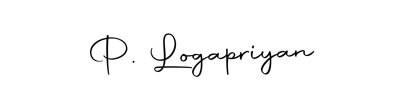 Once you've used our free online signature maker to create your best signature Autography-DOLnW style, it's time to enjoy all of the benefits that P. Logapriyan name signing documents. P. Logapriyan signature style 10 images and pictures png