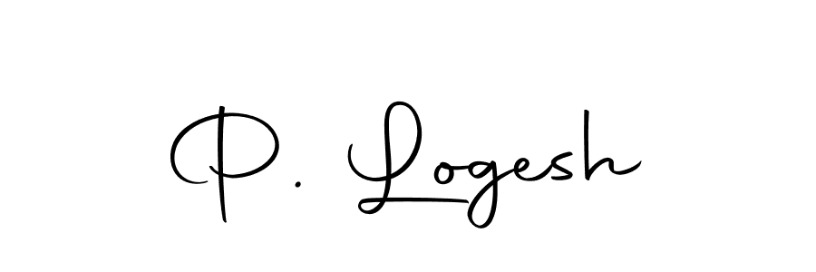 Here are the top 10 professional signature styles for the name P. Logesh. These are the best autograph styles you can use for your name. P. Logesh signature style 10 images and pictures png